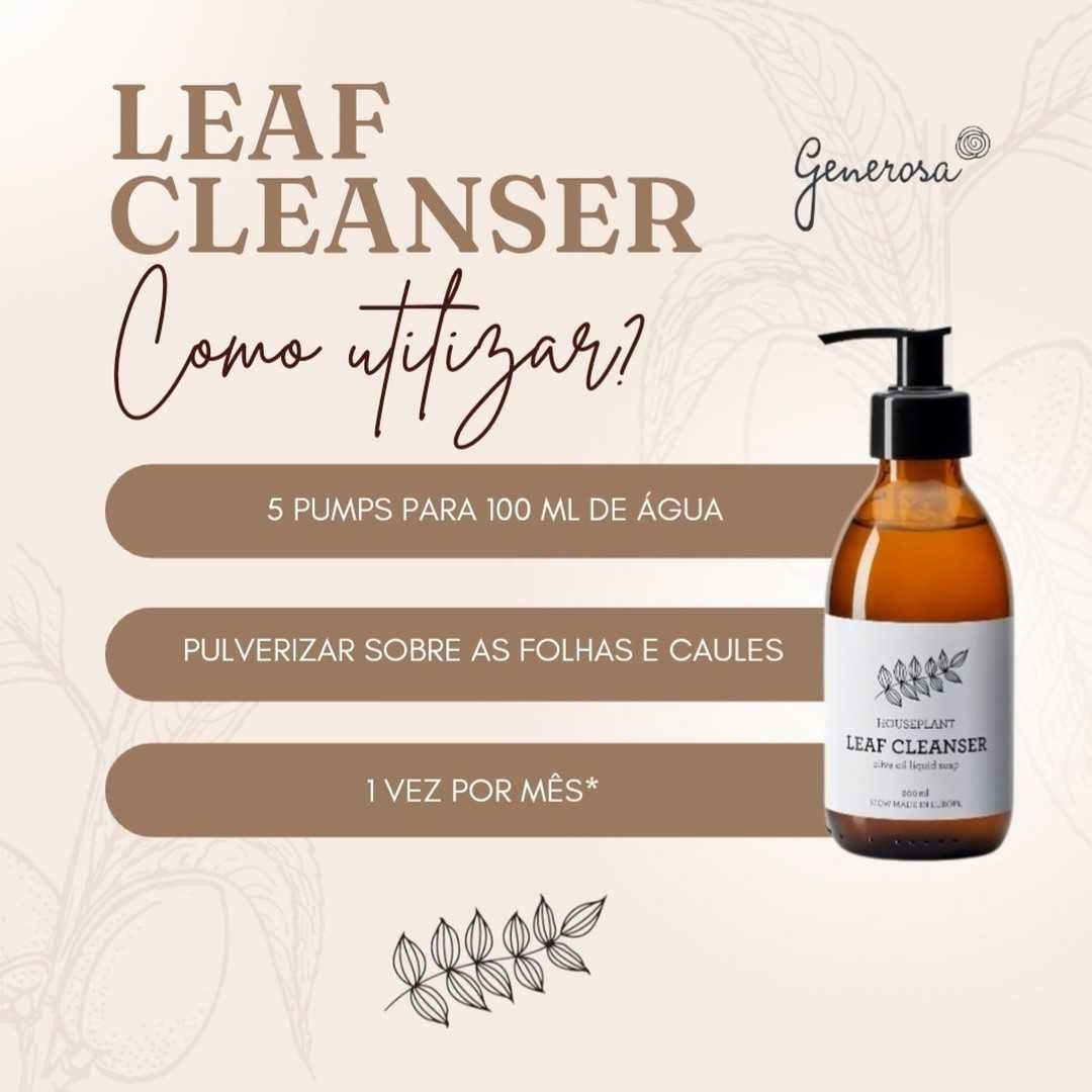 Leaf Cleanser - Sabão de Azeite