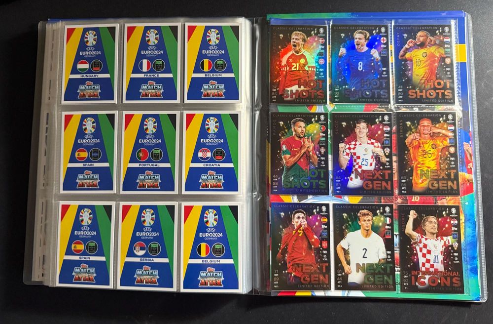 UEFA Euro 2024 - Topps Match Attax TCG
