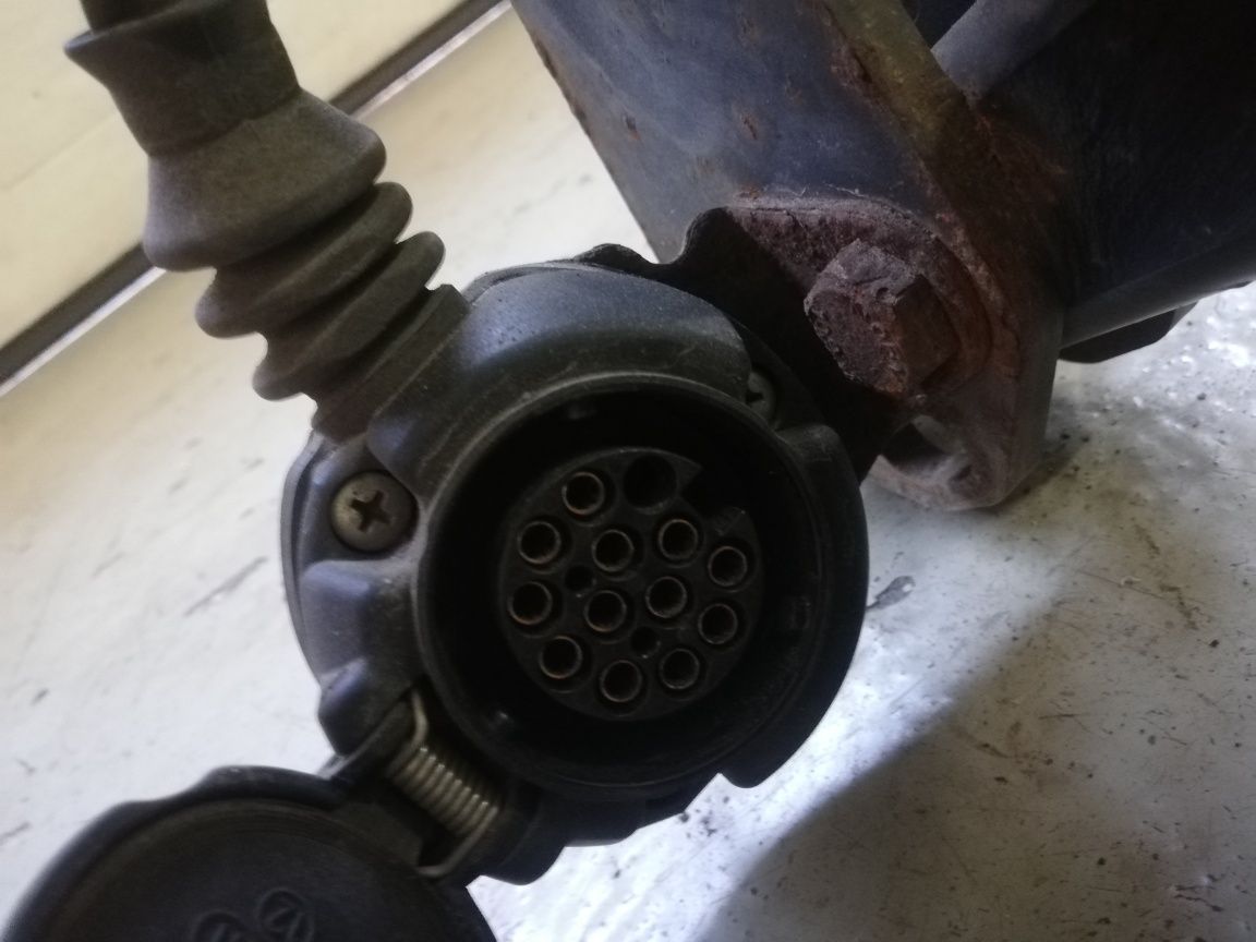 Hak holowniczy belka kula wiązka moduł Ford C-max mk2 II po 2010r