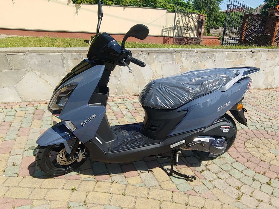 Skuter Motocykl Zipp 125 GP ** NOWY ** GWARANCJA * RATY #PROMOCJA#