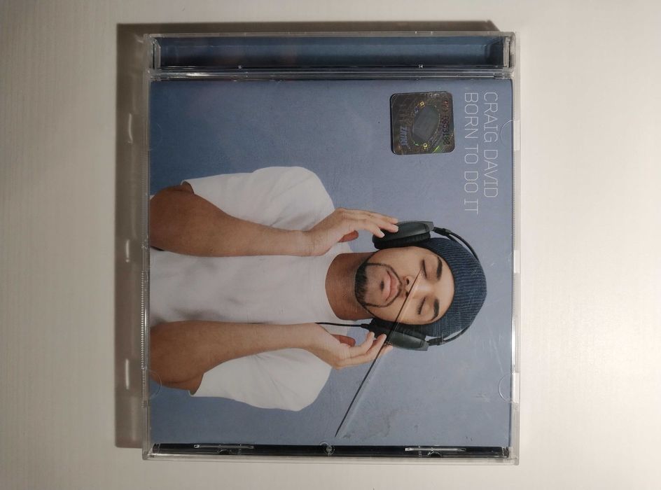 Craig David - Born to do it - płyta CD