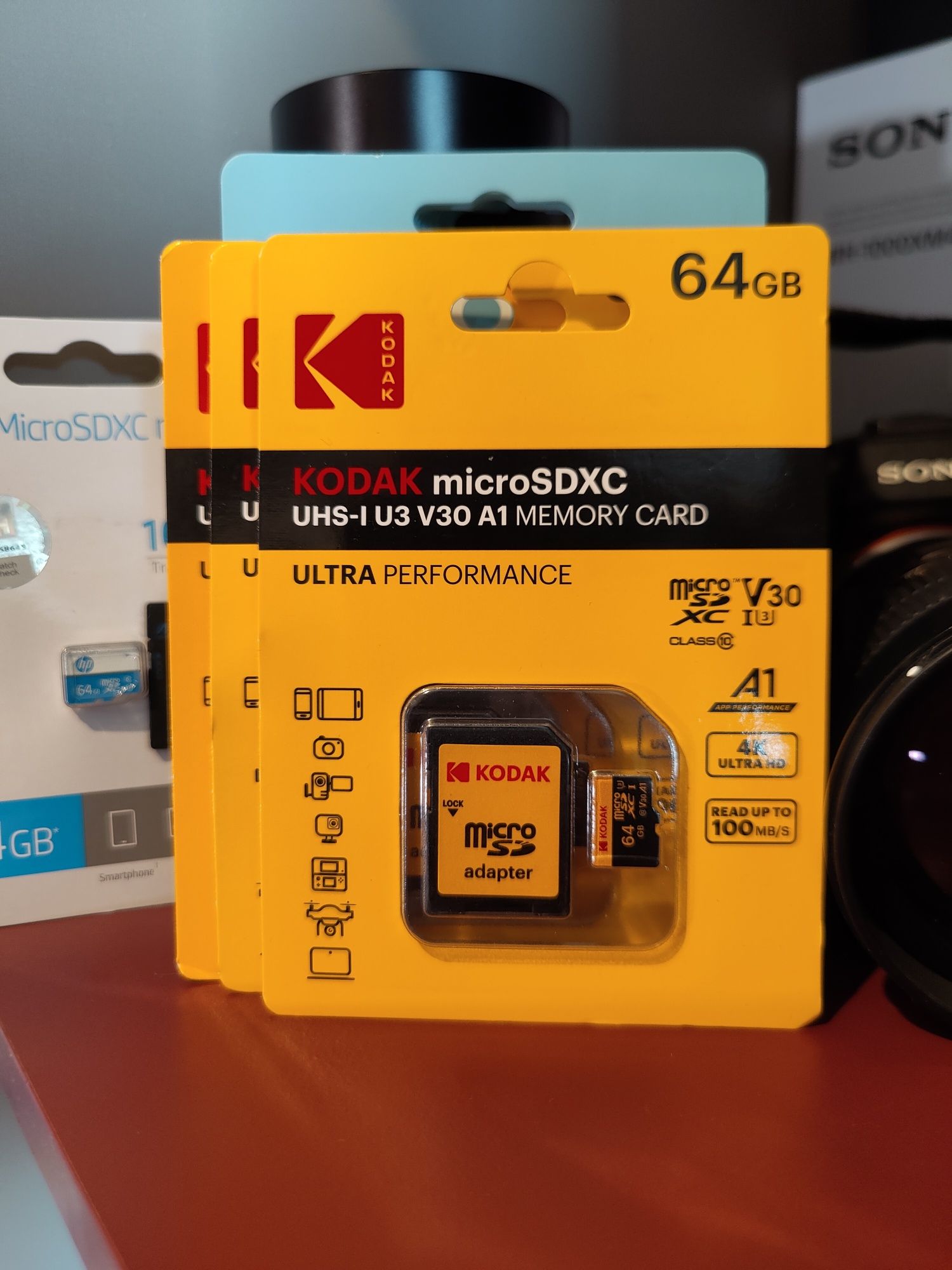 Karta microSD Kodak microSDXC 64GB samsung hp