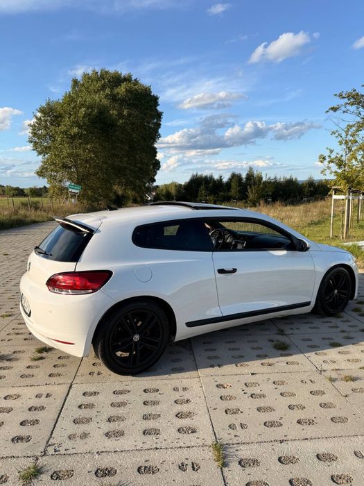 Vw scirocco, 2010 rok, 1986 cm, diesel.