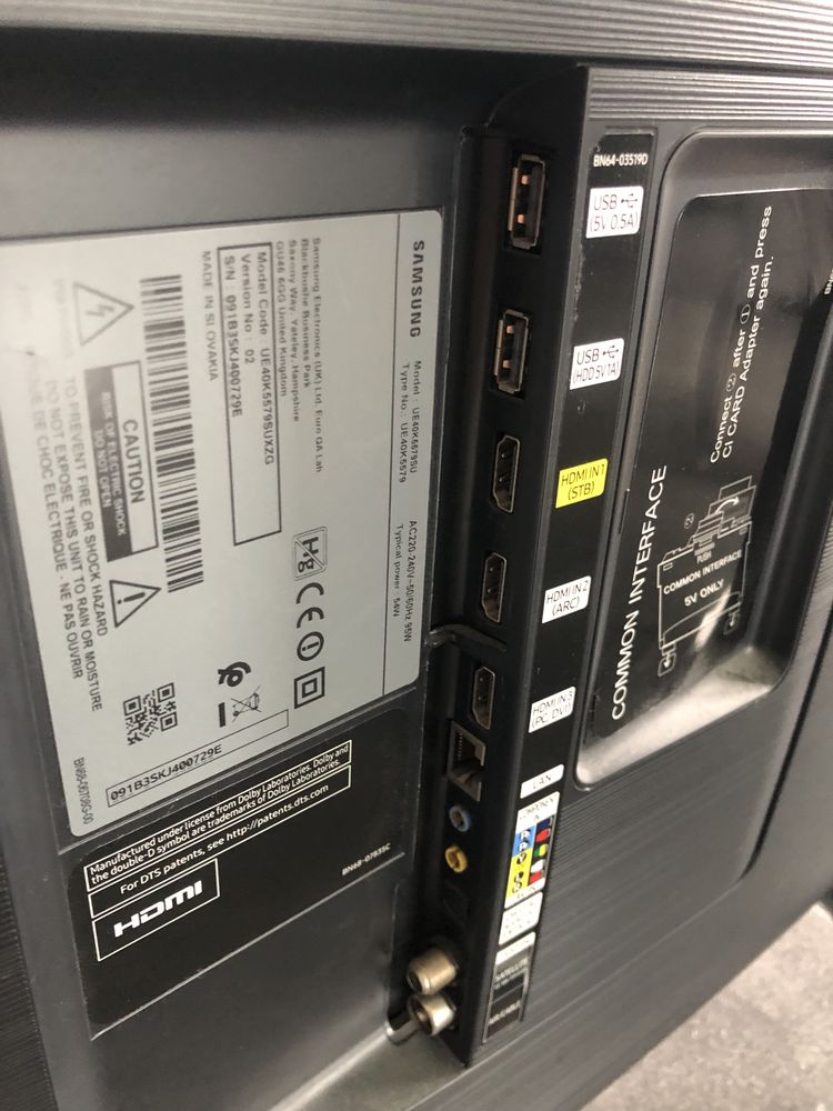 Telewizor Samsung 40 c -Led+pilot Smart