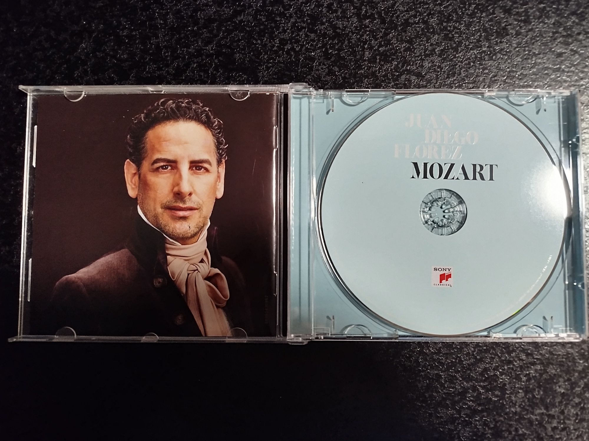 Juan Diego Florez MOZART płyta CD