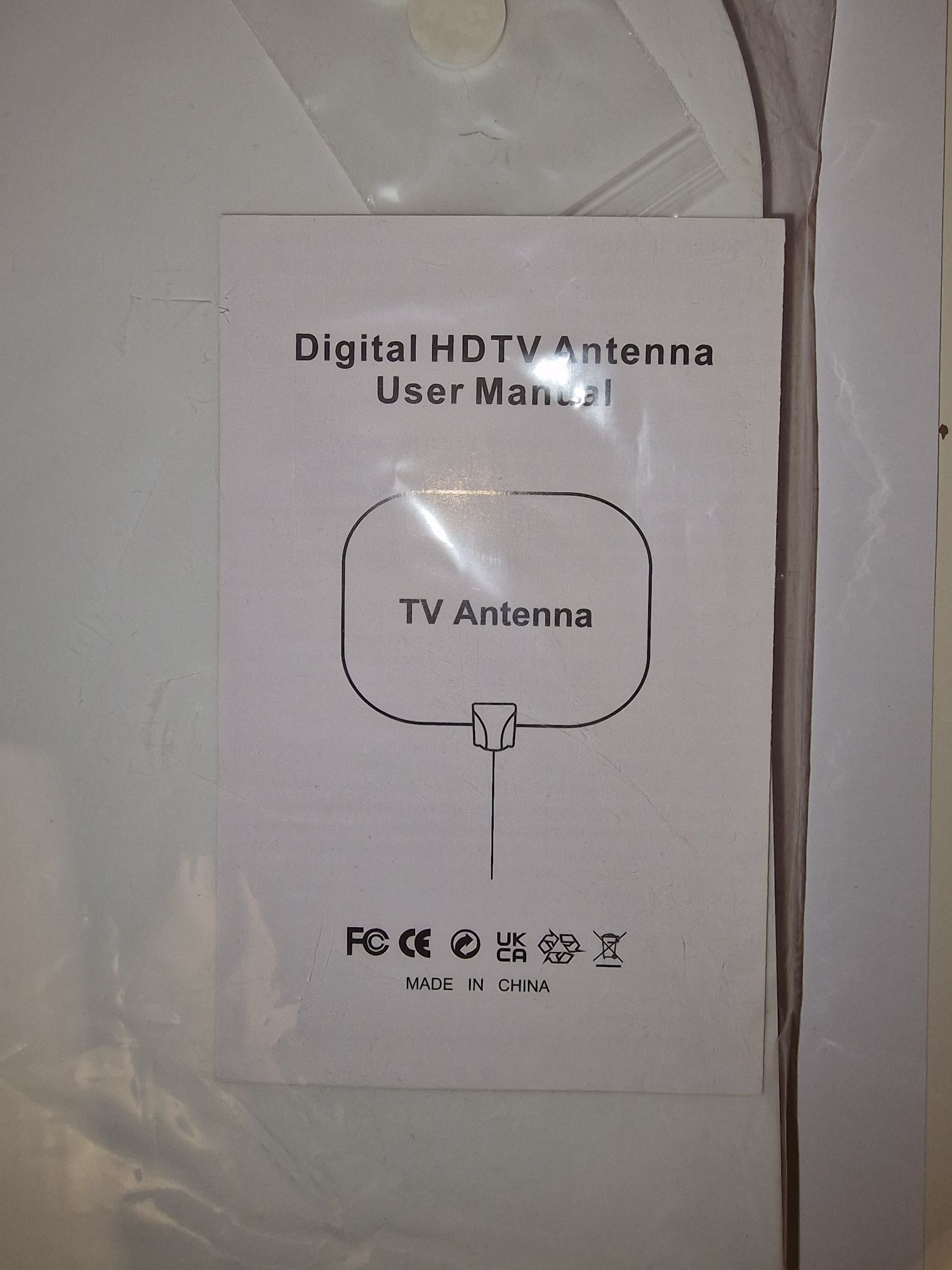 Cyfrowa antena hdtv