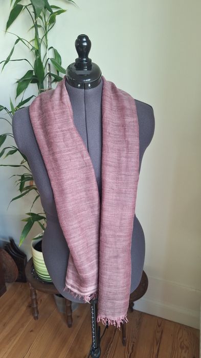 Longchamp - encharpe lã e seda