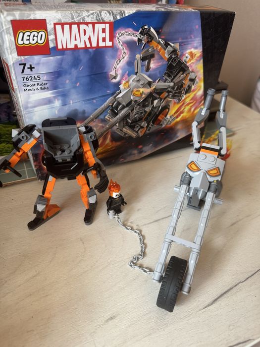 Lego Marvel 76245 Примарний вершник Призрачный гонщик