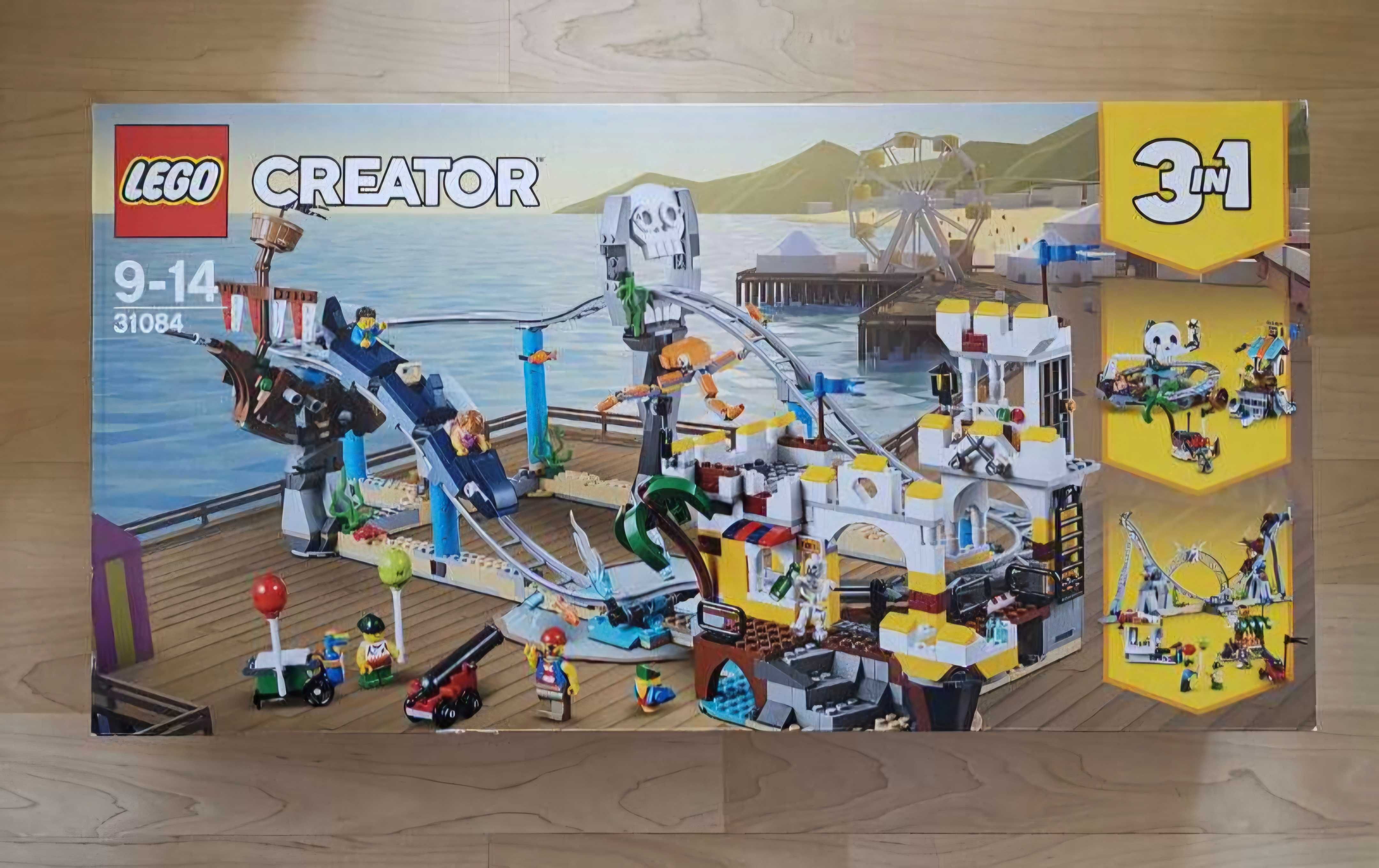 LEGO® 31084 Creator 3w1 - Piracka kolejka górska