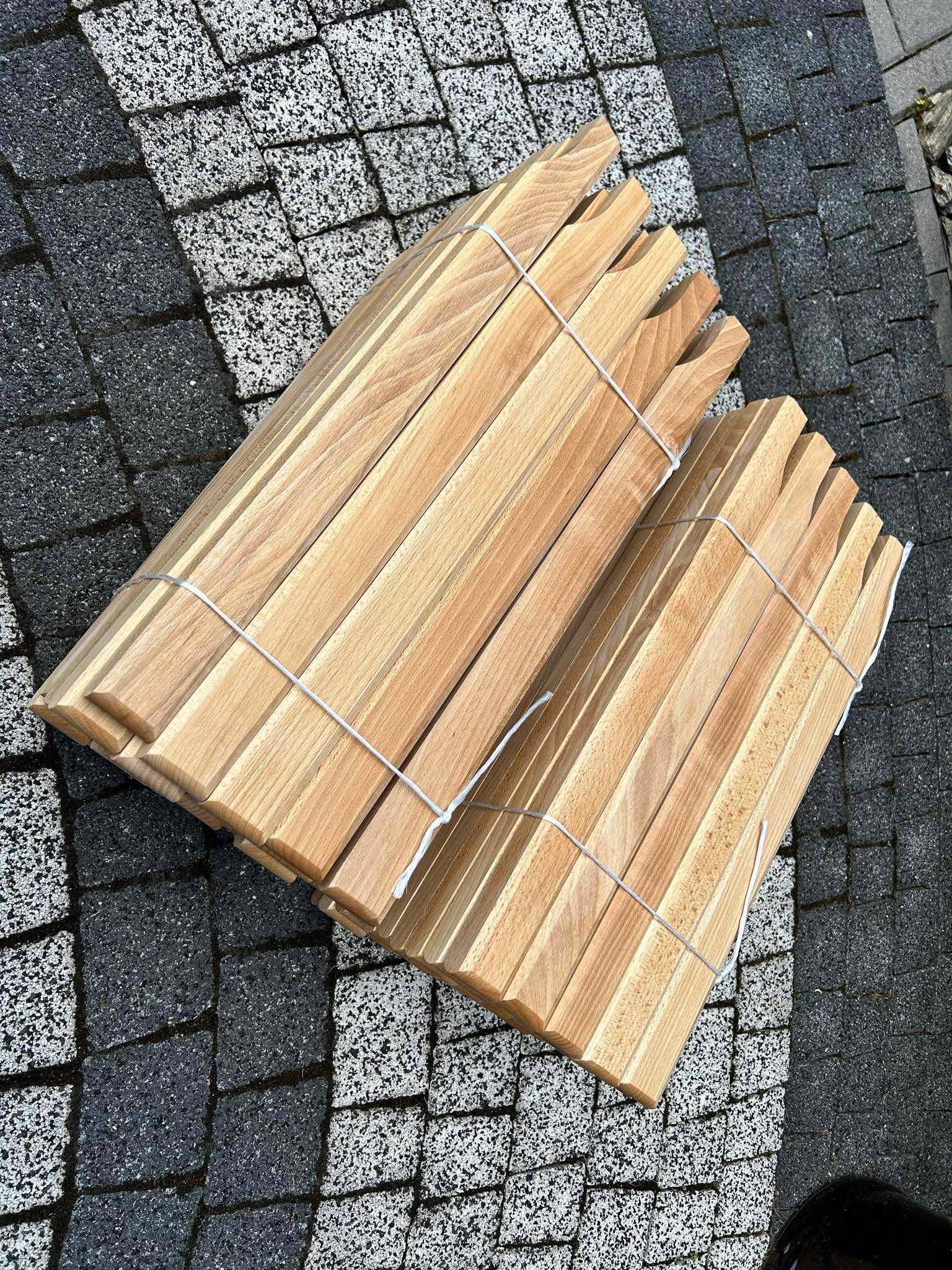 Podłokietnik podłokietniki drewniany drewniane buk listwa leżak leżaki