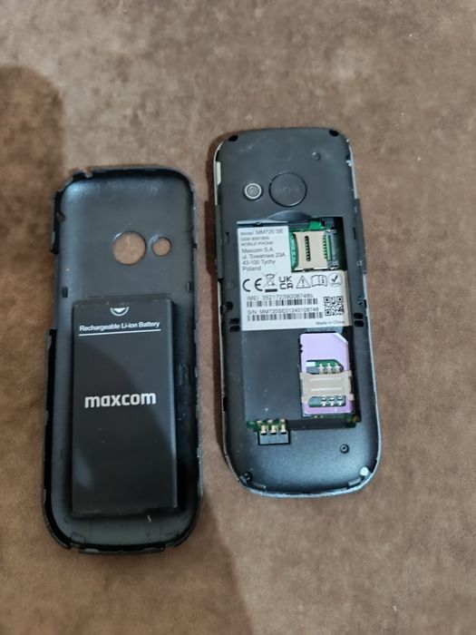 Telefon maxcom mm720se