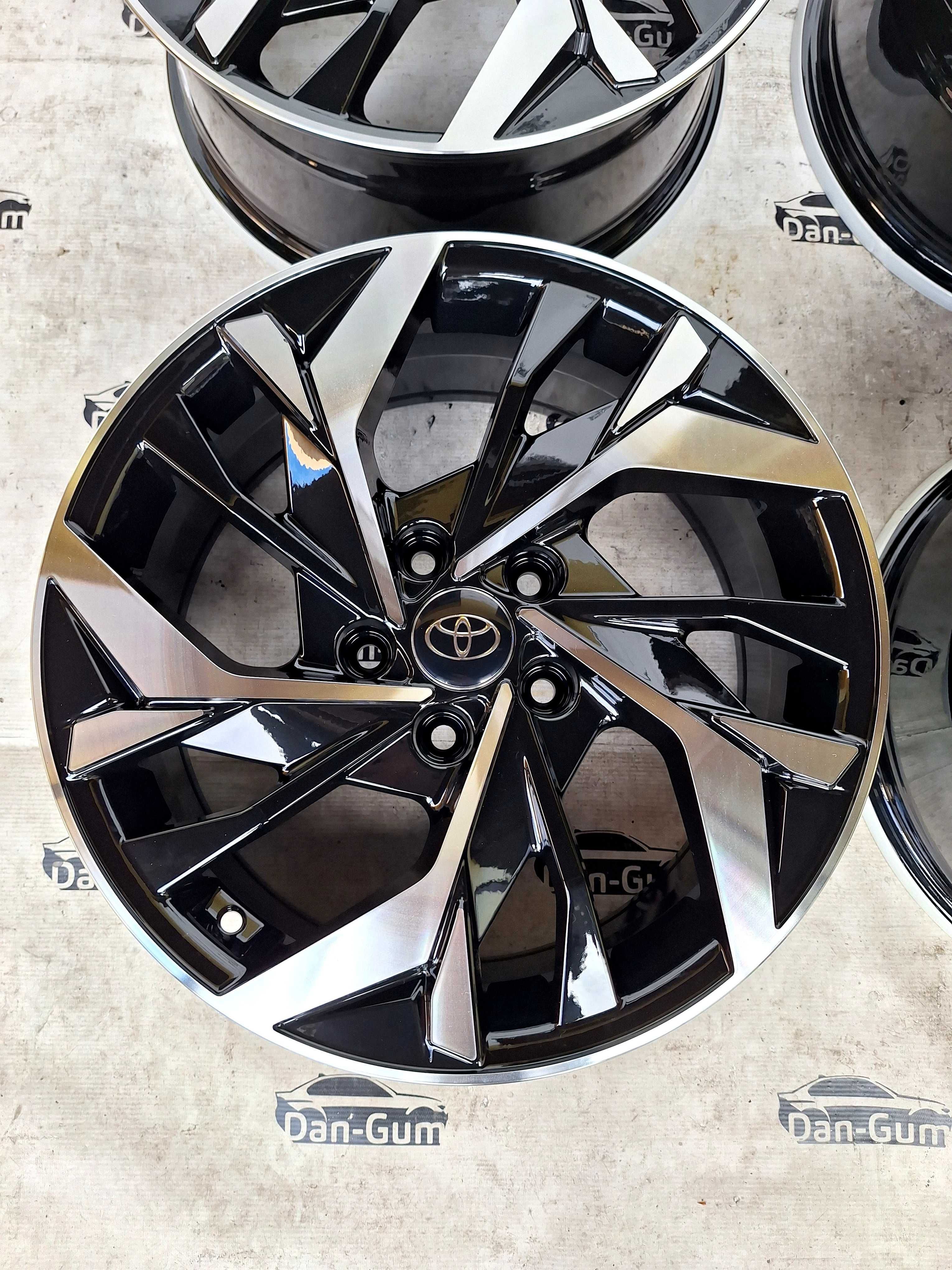 Felgi aluminiowe 5 x 114,3 R 17 Alufelgi oryginalne Seventy Toyota