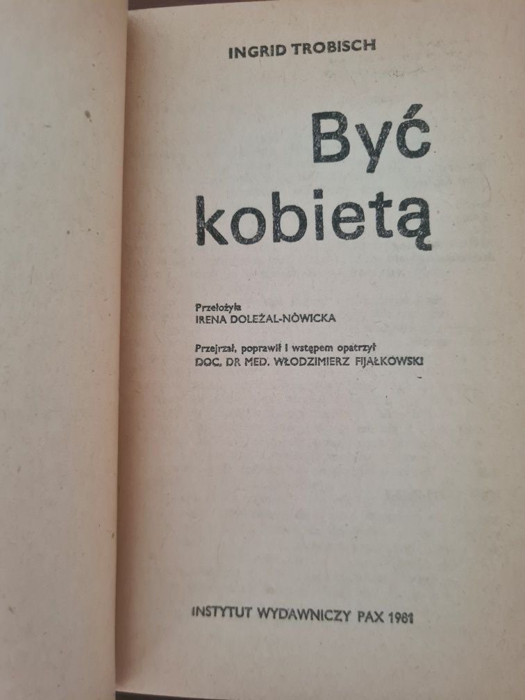 Być kobietą - Ingrid Trobisch