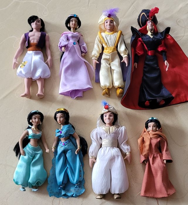 Lalki porcelanowe deagostini , Disney, Alladyn