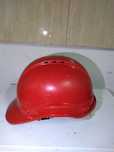 Kask ochronny + okulary ochronne