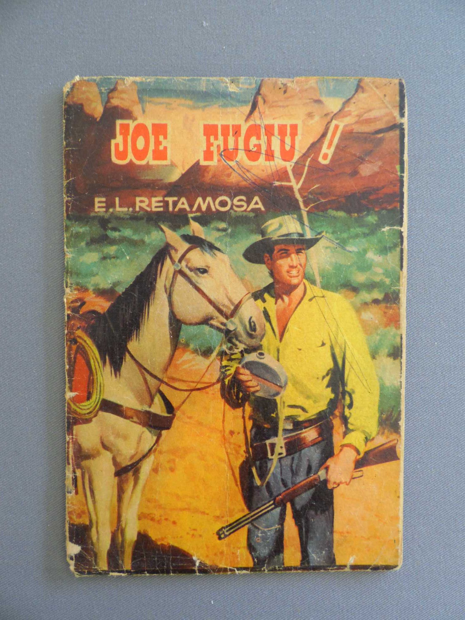 Livro Joe Fugiu!, APR