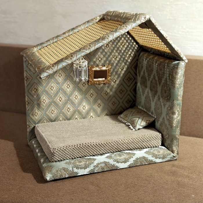 Домик для собаки. Домик для кошки. Лежанка. Лежак.