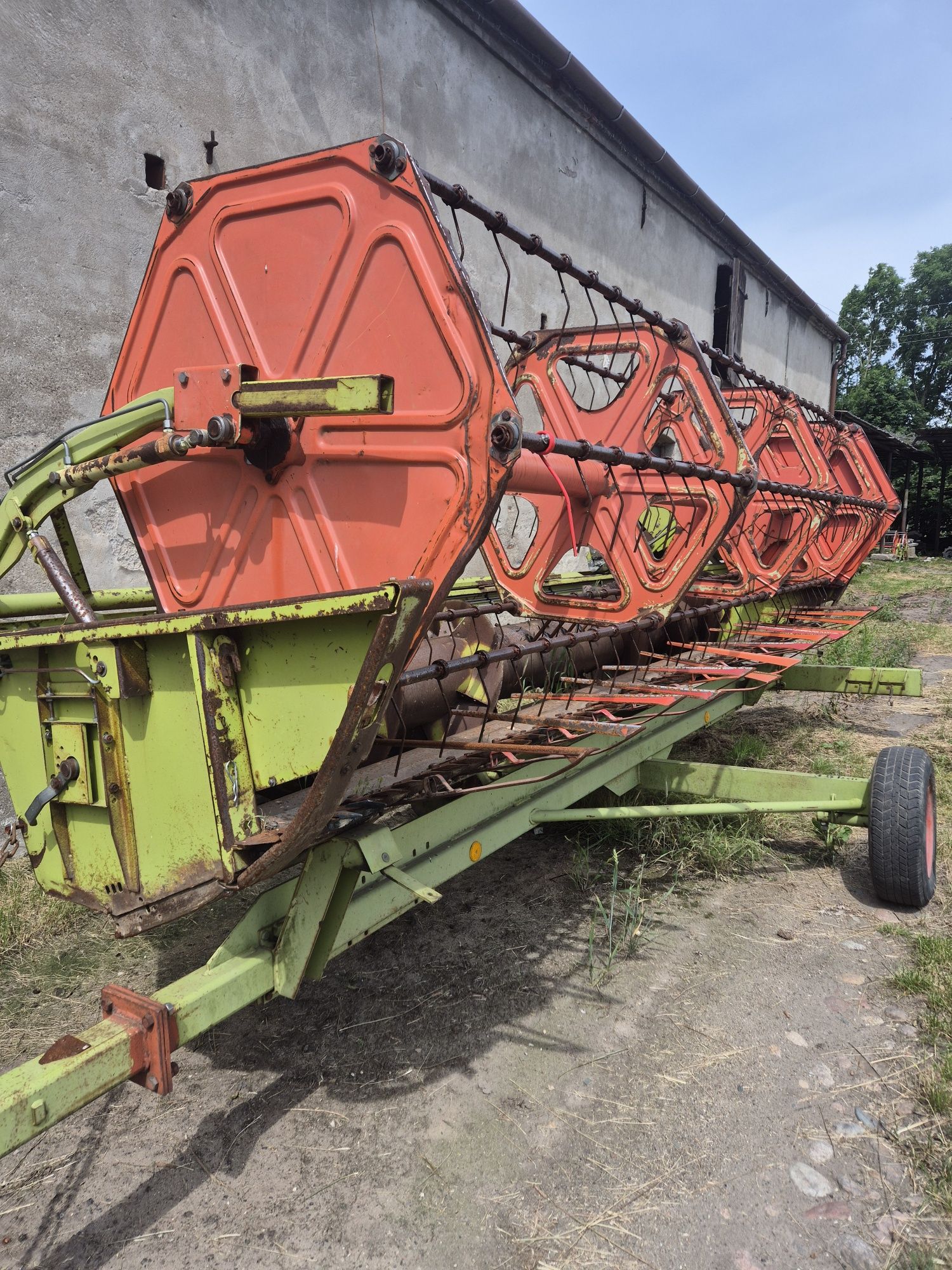 Claas dominator 98sl