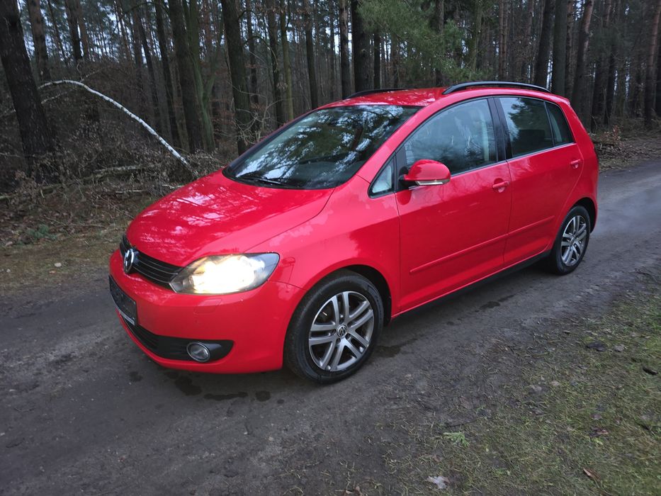 Volkswagen Golf Plus 2.0 TDI