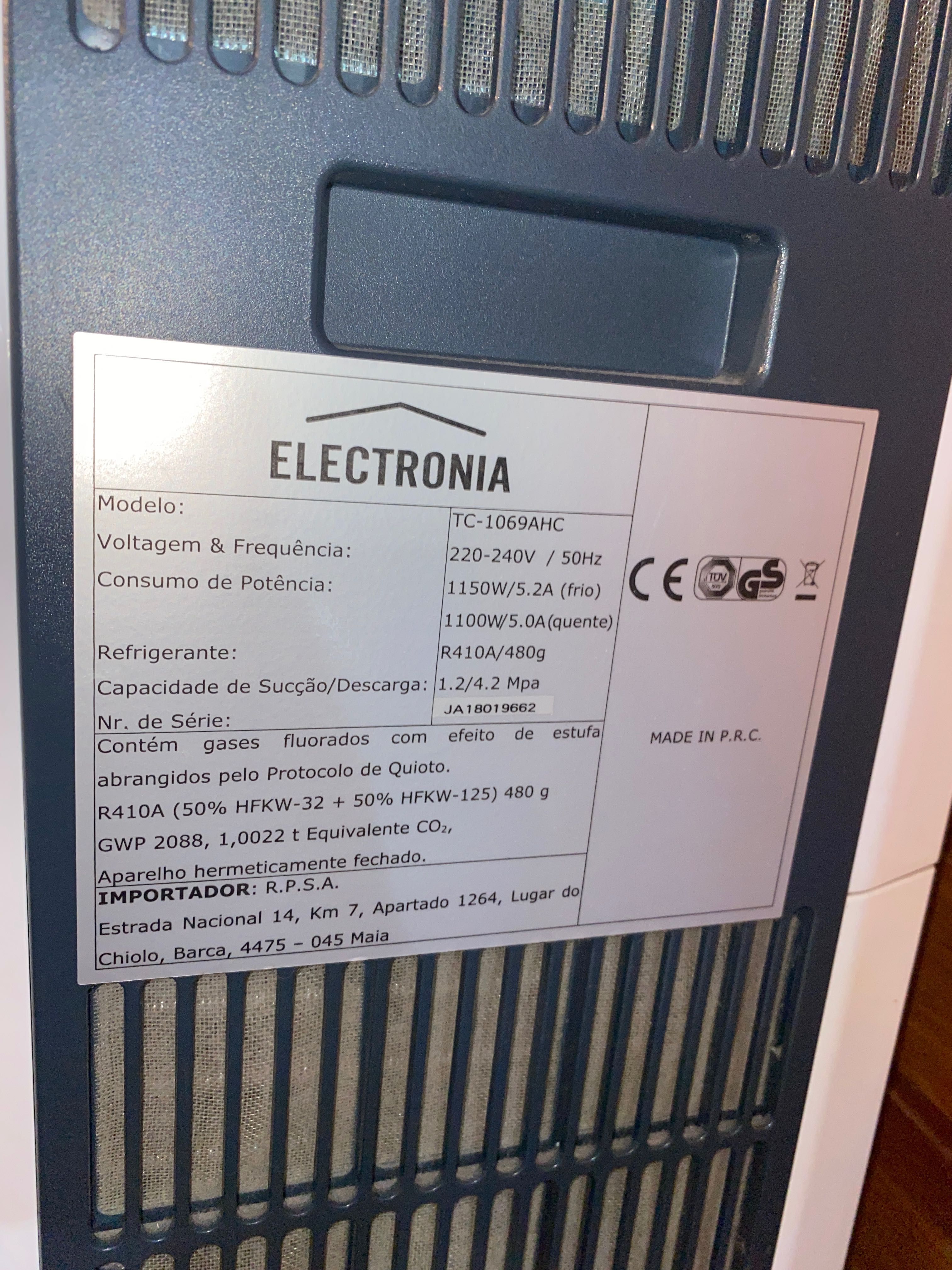 Ar condicionado móvel ELETRONIA