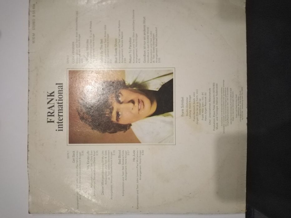 Vinil FRANK international