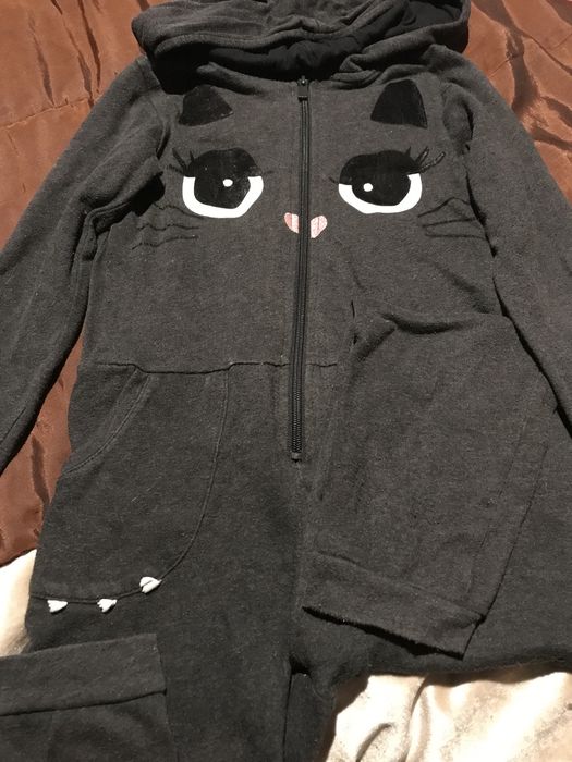 Macacão H&M menina 7-8 anos