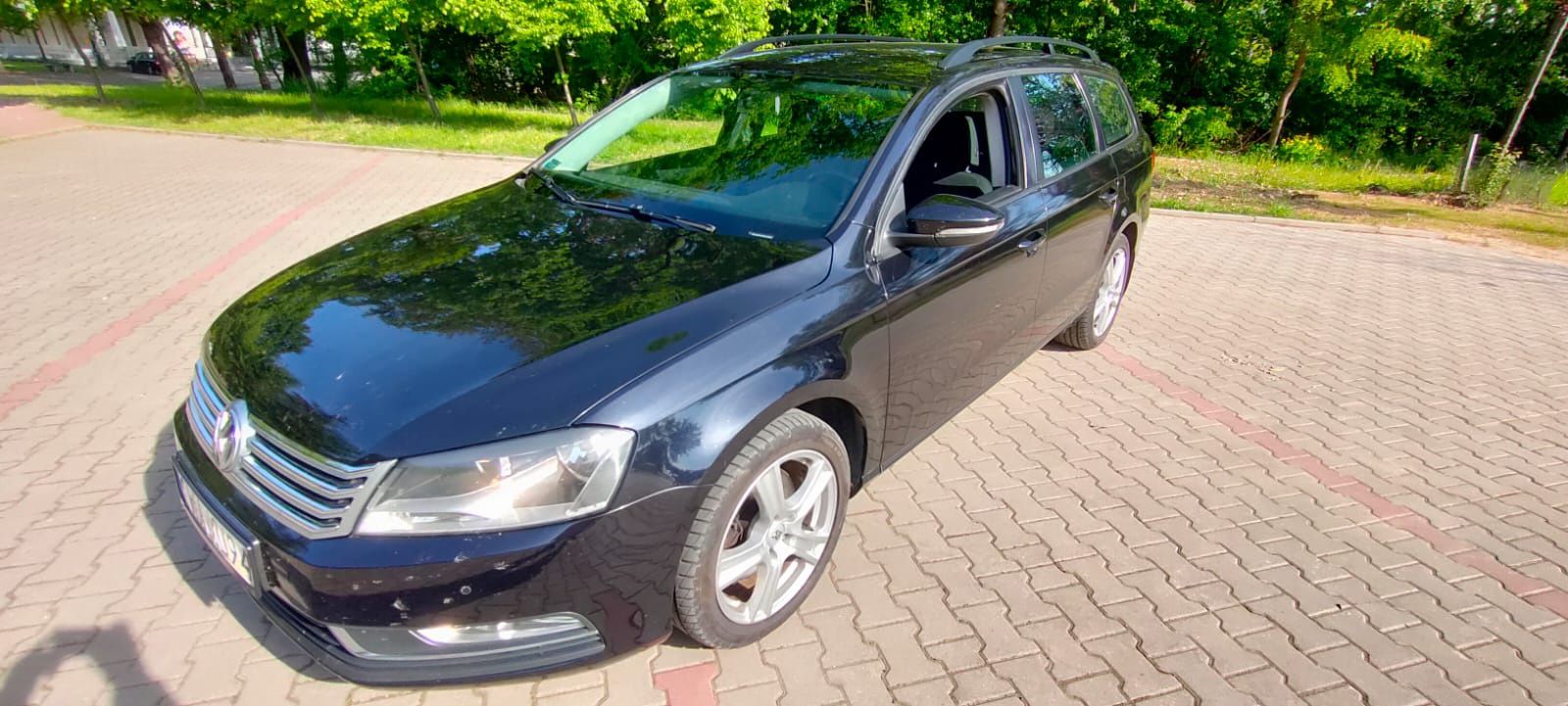 VW passat B7 2012 1.6tdi przebieg udokumentowany