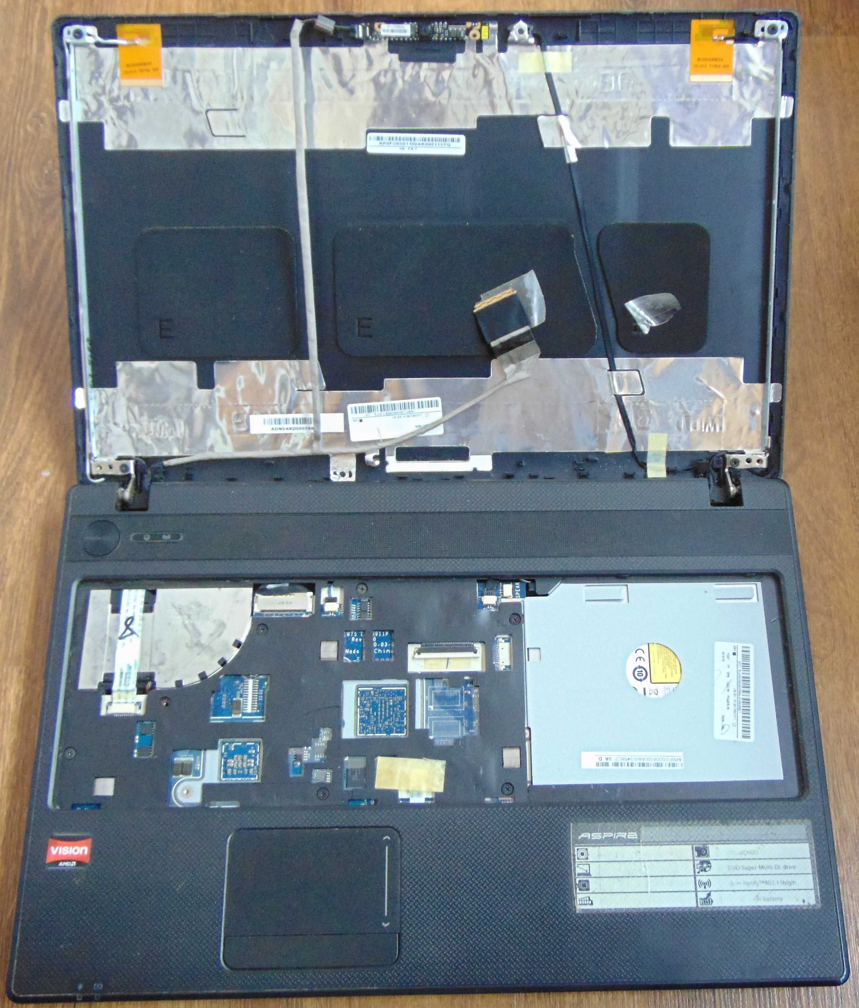 Остатки ноутбуков Acer Aspire 5552, 5253, 5742, E442 и др.