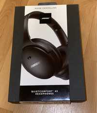 Навушники з мікрофоном Bose  QuietComfort 45 Black [866724-0100]