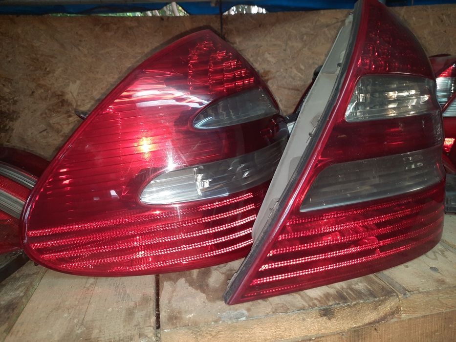 Mercedes w211 sedan awangard led lampa tył
