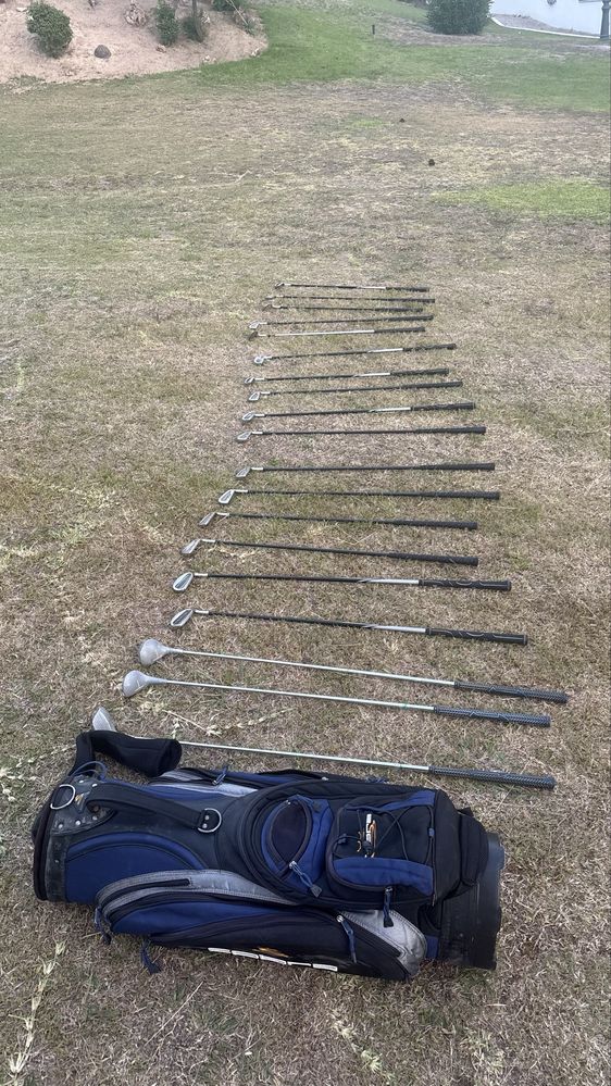 Kit de golf mix Hogan + Ben Sayers