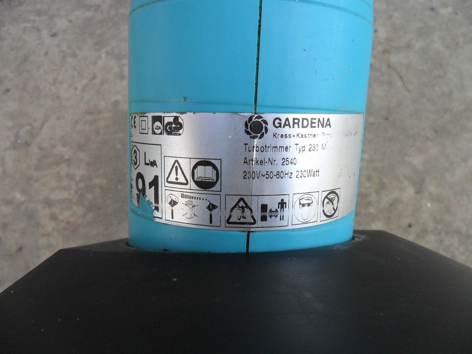 Трімер електричний GARDENA 230M.