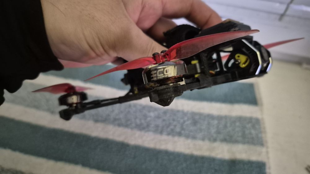 FPV-дрон 4" FlyFishRC Atlas 4 LR (INAV, DJI O4 Lite, GPS)