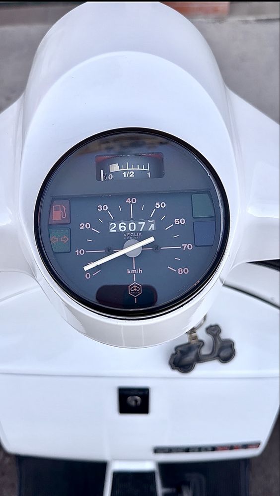 Vespa Pk 50 xls 1991 impecável (kit75)