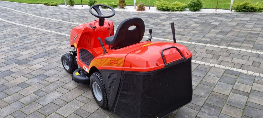 Traktorek kosiarka Sabo Castelgarden