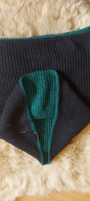 Komin szalik szal Reserved dwustronny