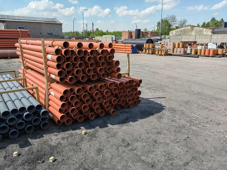 Rura kanalizacyjna PVC DN110