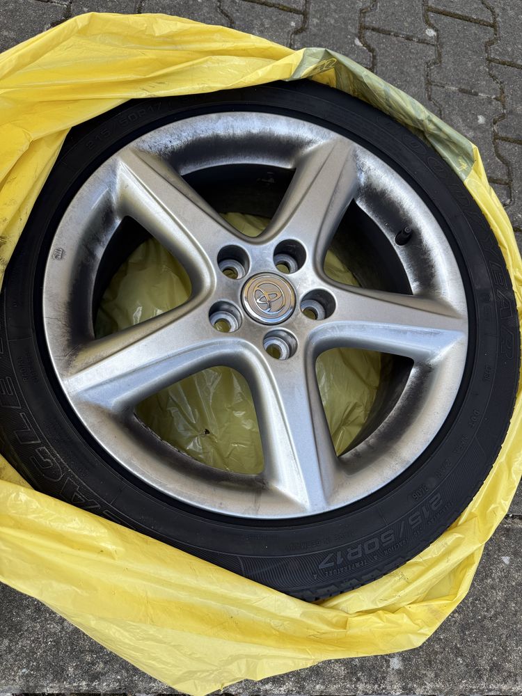 Koła Alufelgi Toyota Corolla Lexus Mazda 7JX17 5X114.3 ET45 17 cali