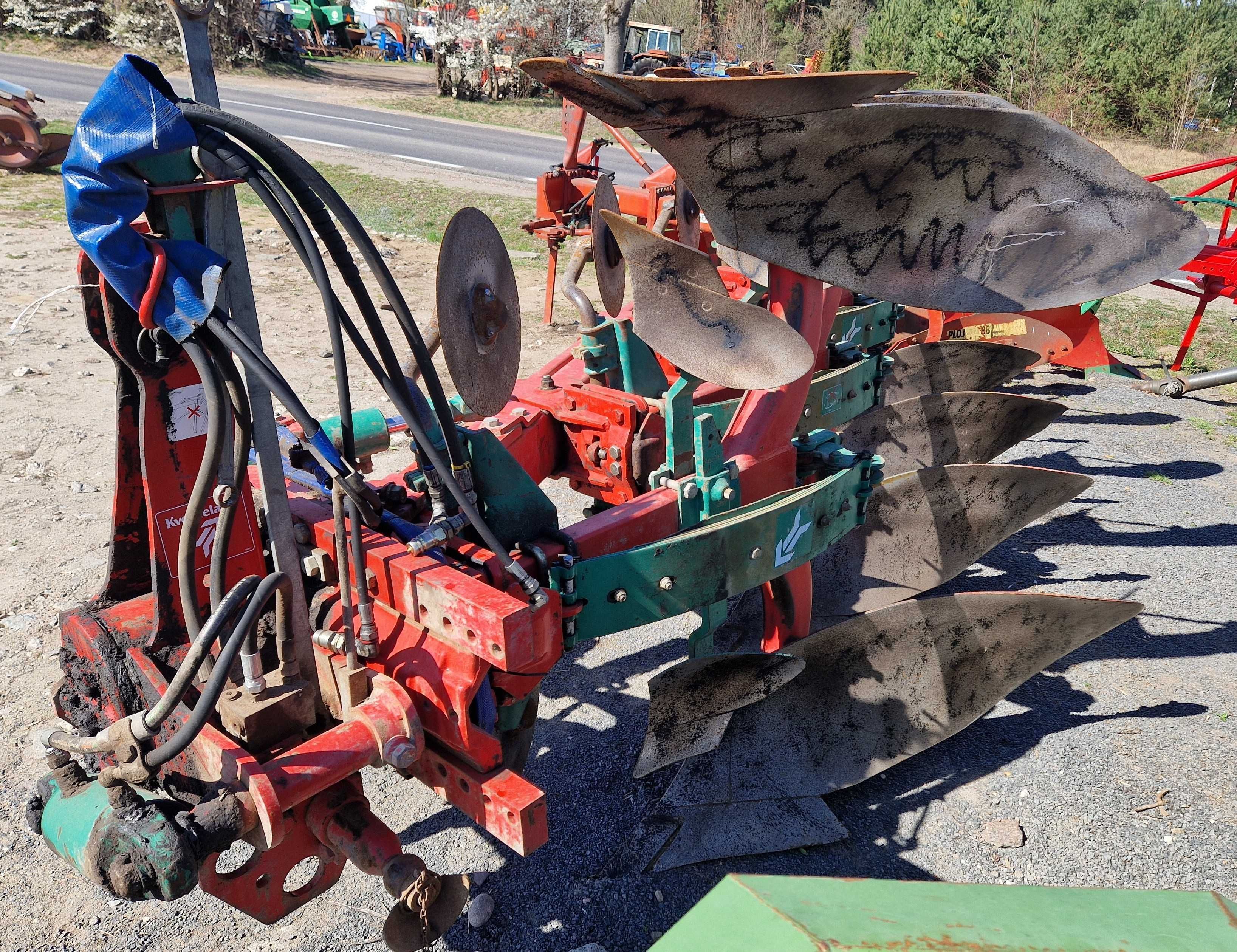 pług kverneland ES 80 VARIO 4 obrotowy