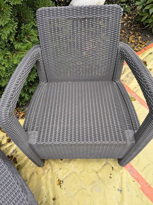 Meble ogrodowe komplet