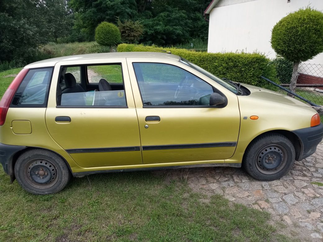 Fiat punto benzyna gaz
