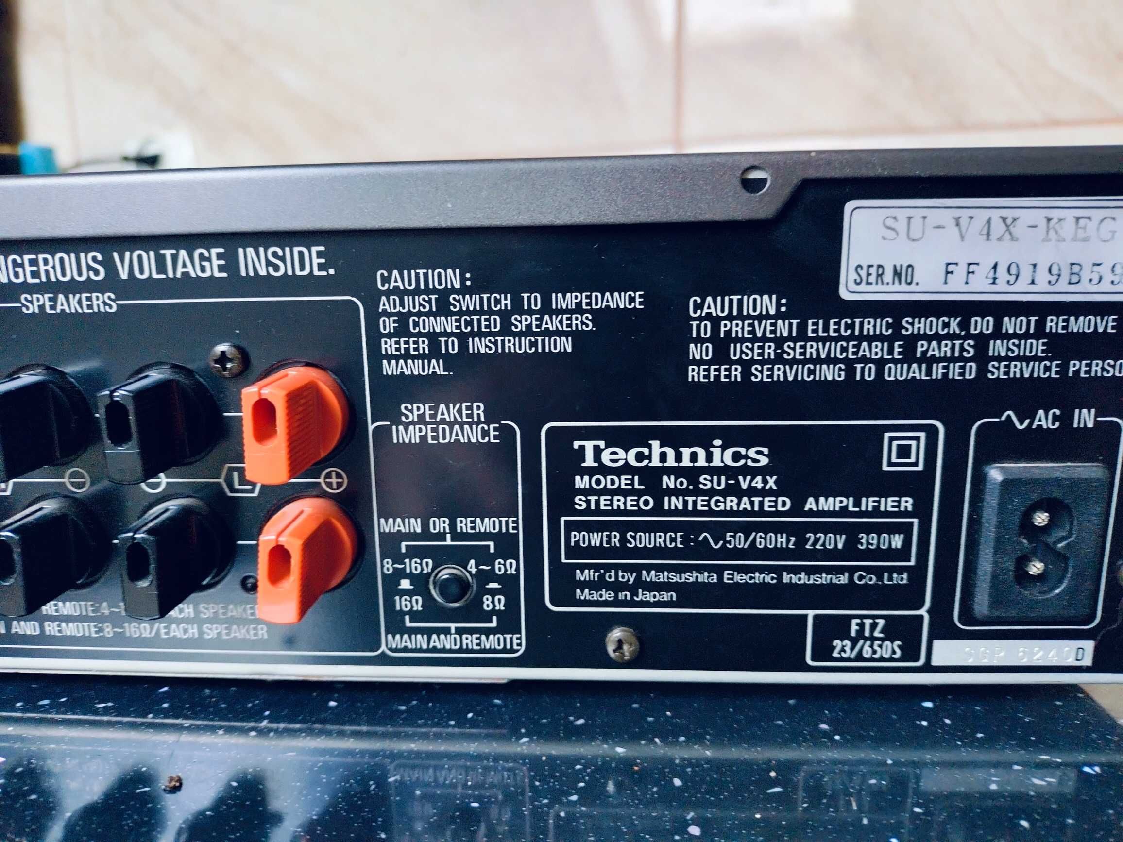 Wzmacniacz Technics SU-V4X