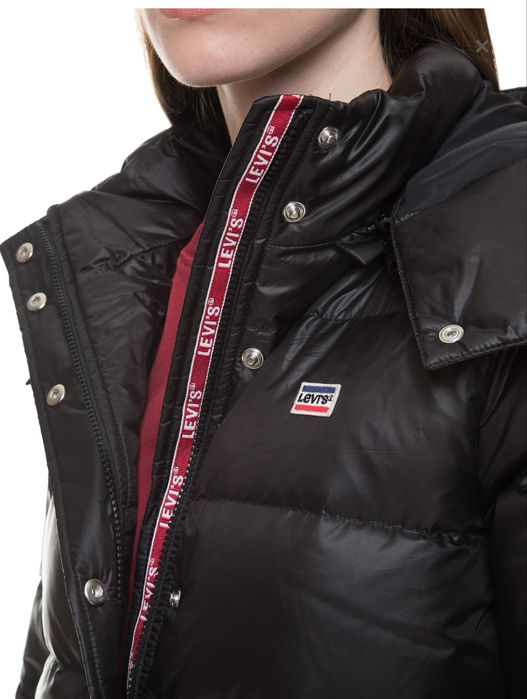 Levis пуховик пух