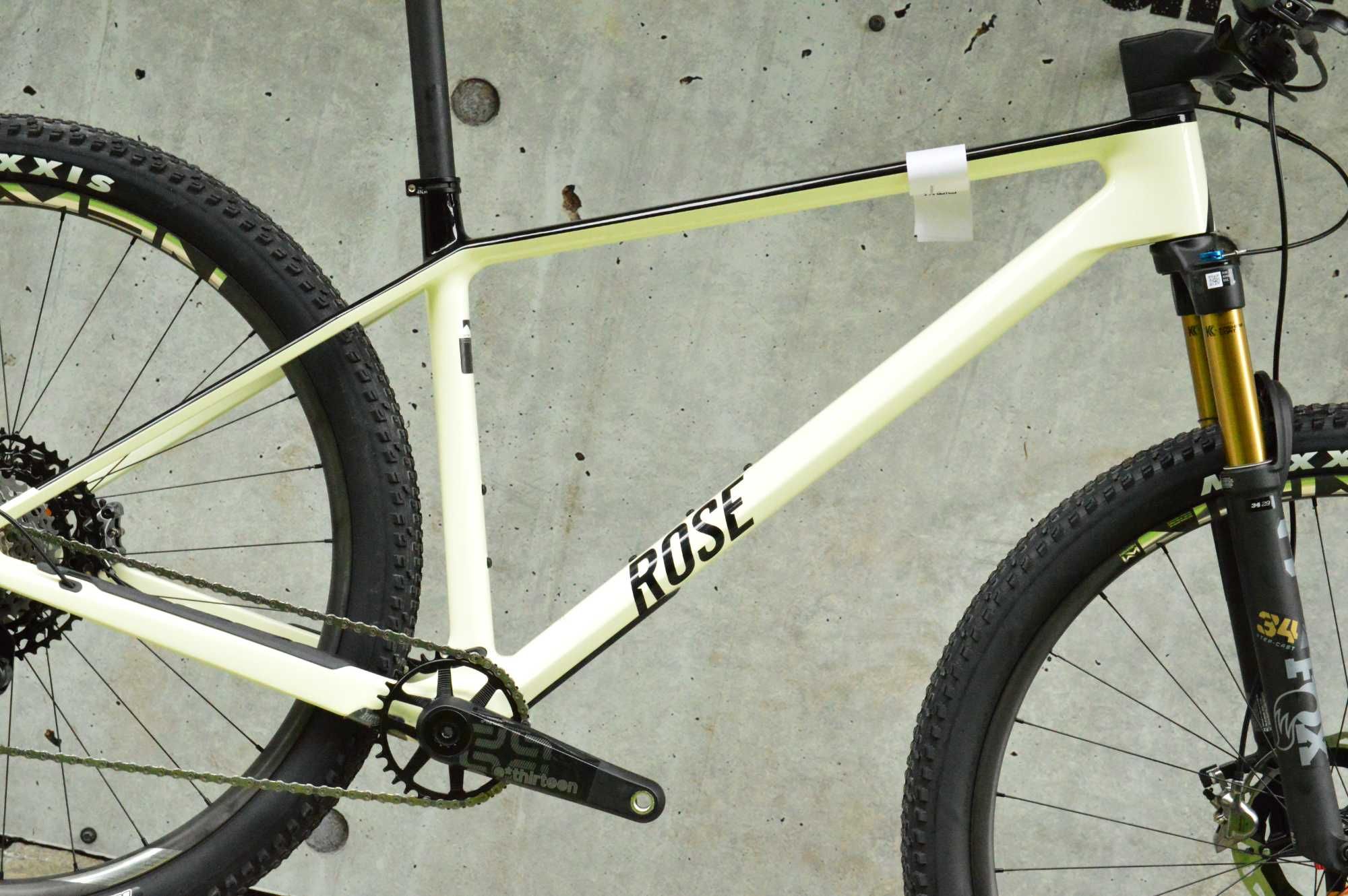 ROSE PDQ 3 Shimano XTR 1x12 Fox 34 120 Newmen Advanced SL XA30 L XL
