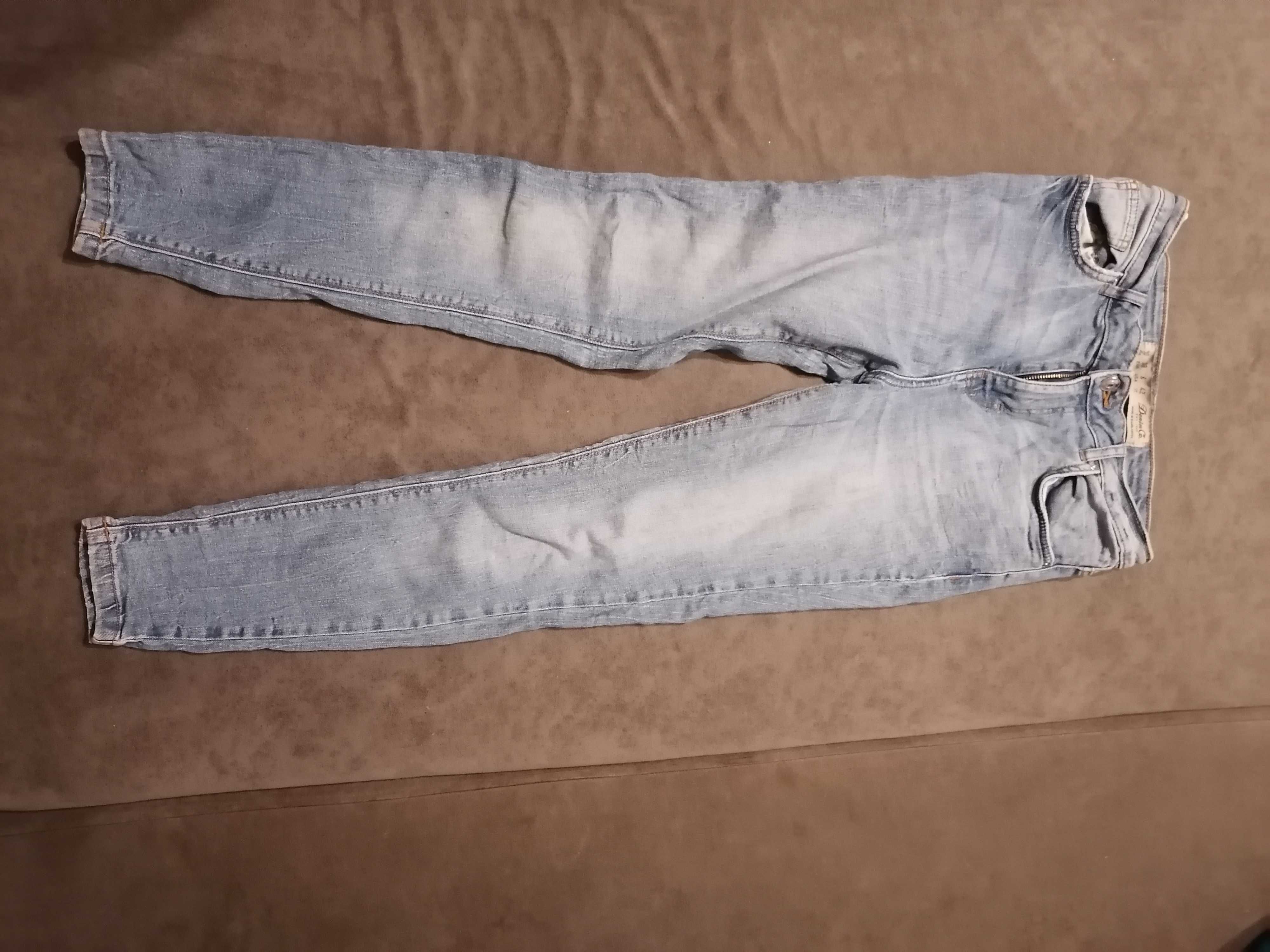 Spodnie jeansowe Denim CO, rozmiar 38