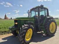 John deere 6600. Powerquad. Klimatyzacja. Brutto.