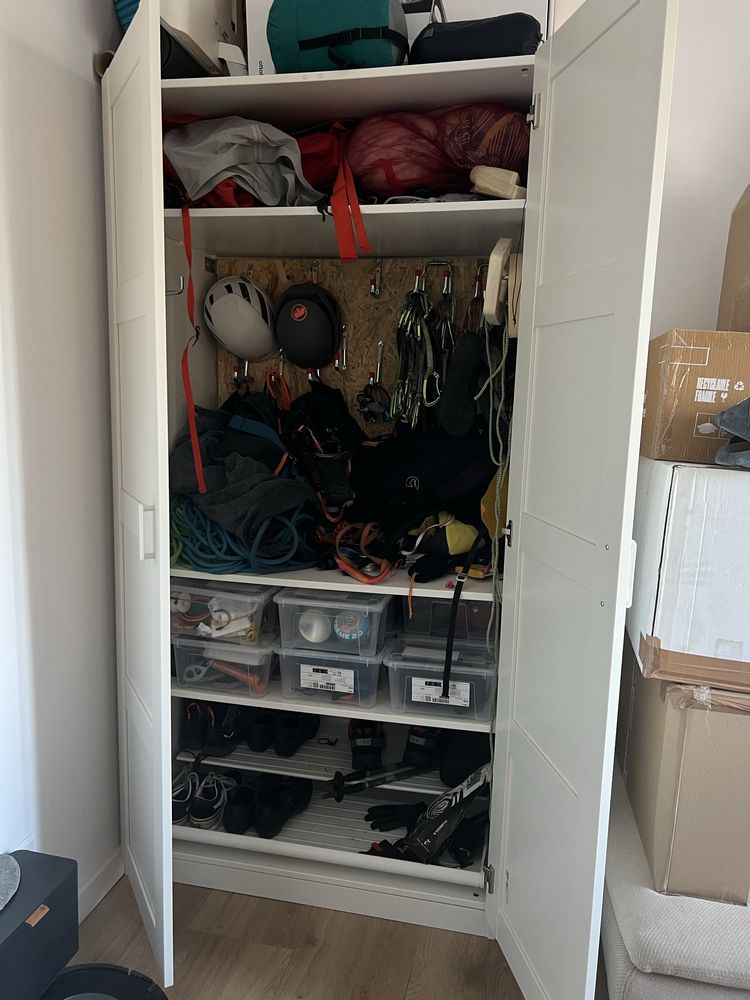 Szafa IKEA Pax 100x60x200 cm, biała