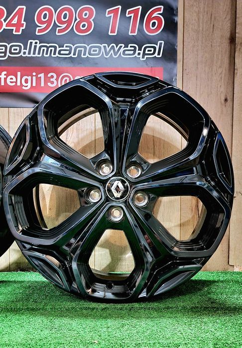 NOWE ALUFELGI RENAULT - 19x5x114,3 - Scenic, Kadjar, Koleos,Talisman