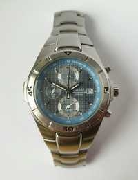 Zegarek Pulsar 7T62-X073 alarm chronograf dual time wr100 m