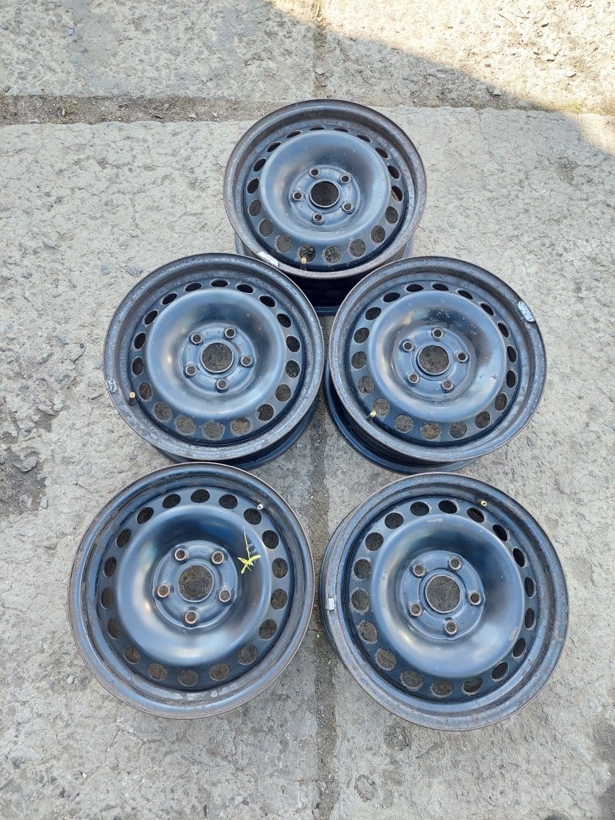 Диски на VW Golf,  Kaddy,  Passat, Tiguan, Skoda.